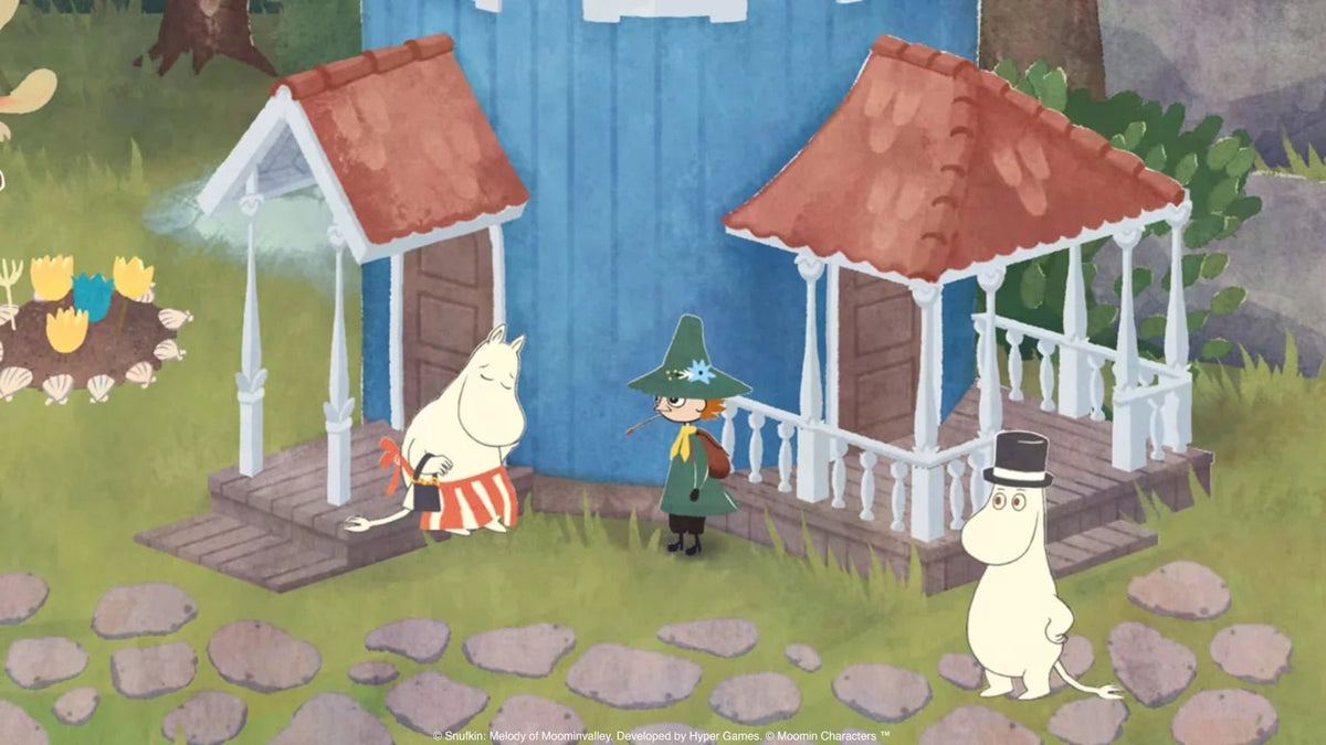 Snufkin: Melody of Moominvalley deluxe edition - Gamesellers.nl