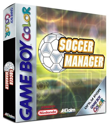 Soccer Manager (losse cassette) - Gamesellers.nl
