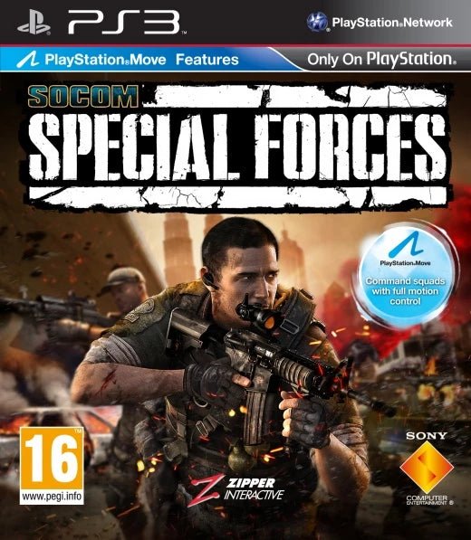 Socom Special Forces - Gamesellers.nl