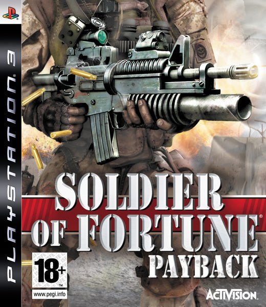 Soldier of fortune payback - Gamesellers.nl