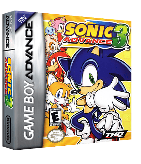 Sonic Advance 3 (losse cassette) - Gamesellers.nl
