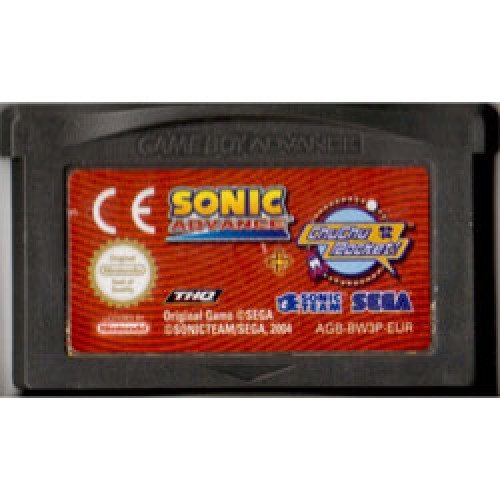Sonic Advance + Chu Chu rocket - Gamesellers.nl