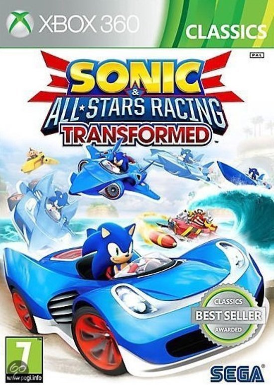 Sonic All - Star Racing: Transformed (Xbox One compatible) - Gamesellers.nl