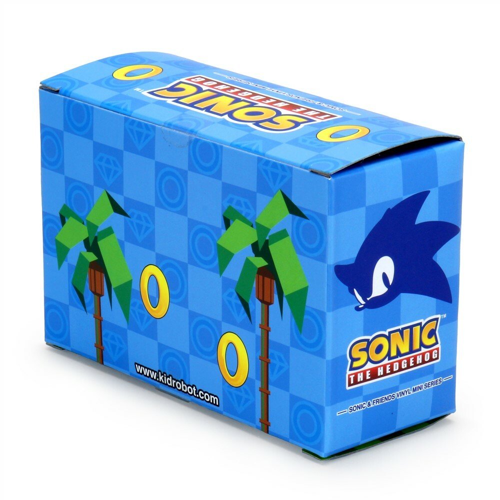 Sonic and Tails 3 inch Vinyl Figure 2 - Pack - Gamesellers.nl