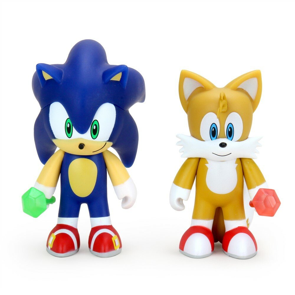 Sonic and Tails 3 inch Vinyl Figure 2 - Pack - Gamesellers.nl