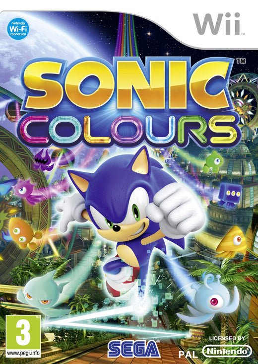 Sonic colours - Gamesellers.nl