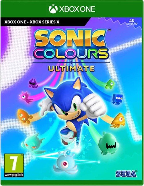 Sonic Colours Ultimate - Gamesellers.nl