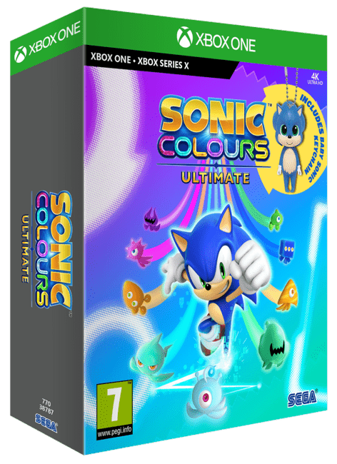 Sonic Colours Ultimate Launch edition - Gamesellers.nl