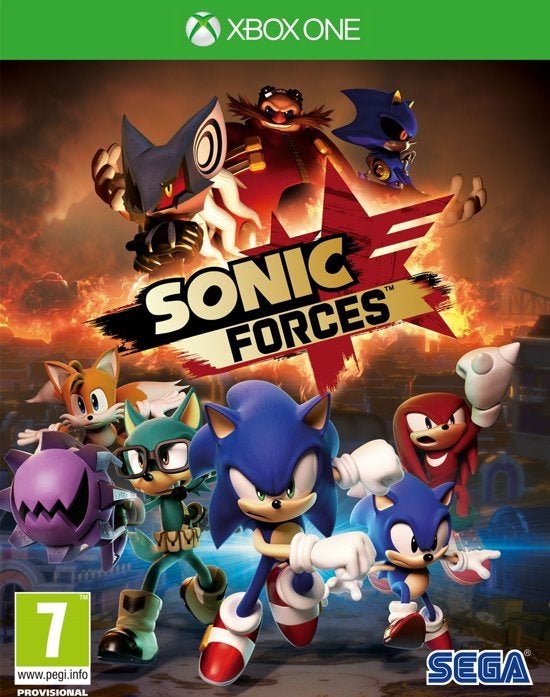 Sonic Forces - Gamesellers.nl