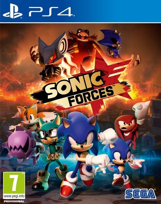 Sonic Forces - Gamesellers.nl
