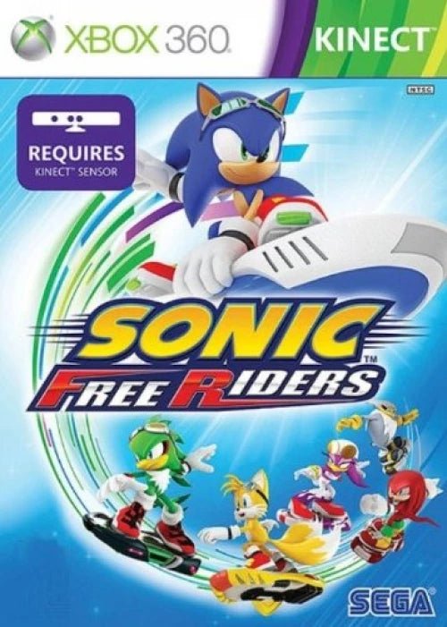 Sonic Free riders (Kinect) - Gamesellers.nl