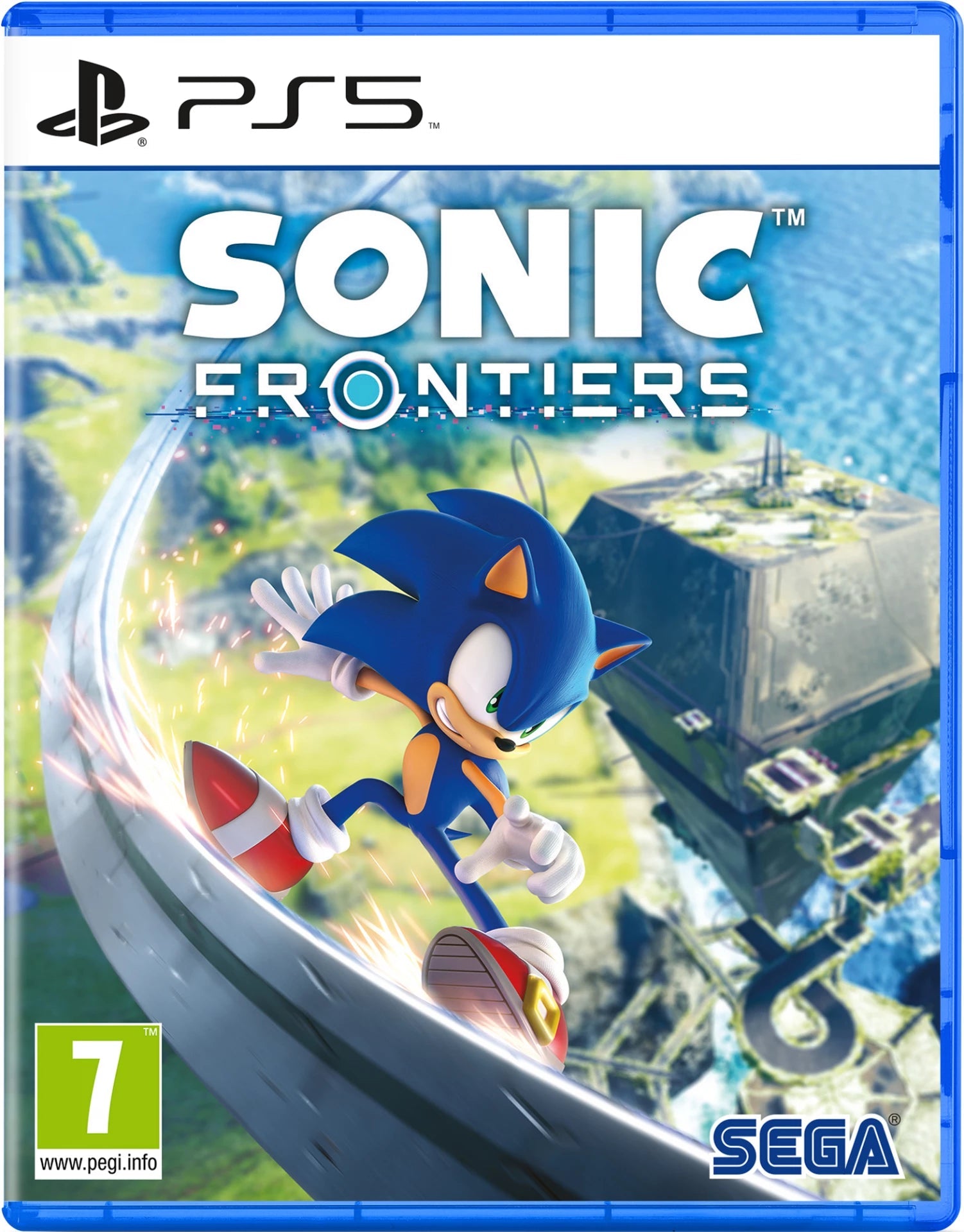 Sonic Frontiers - Gamesellers.nl