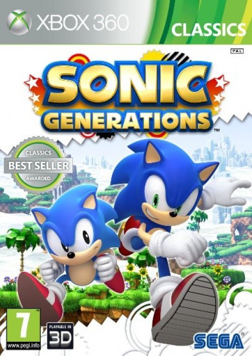 Sonic Generations - Gamesellers.nl