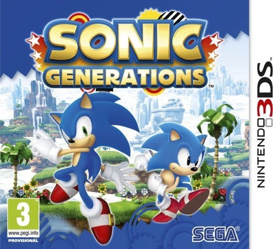Sonic generations - Gamesellers.nl
