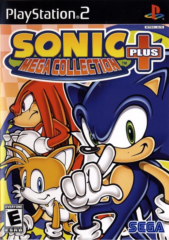 Sonic mega collection plus - Gamesellers.nl