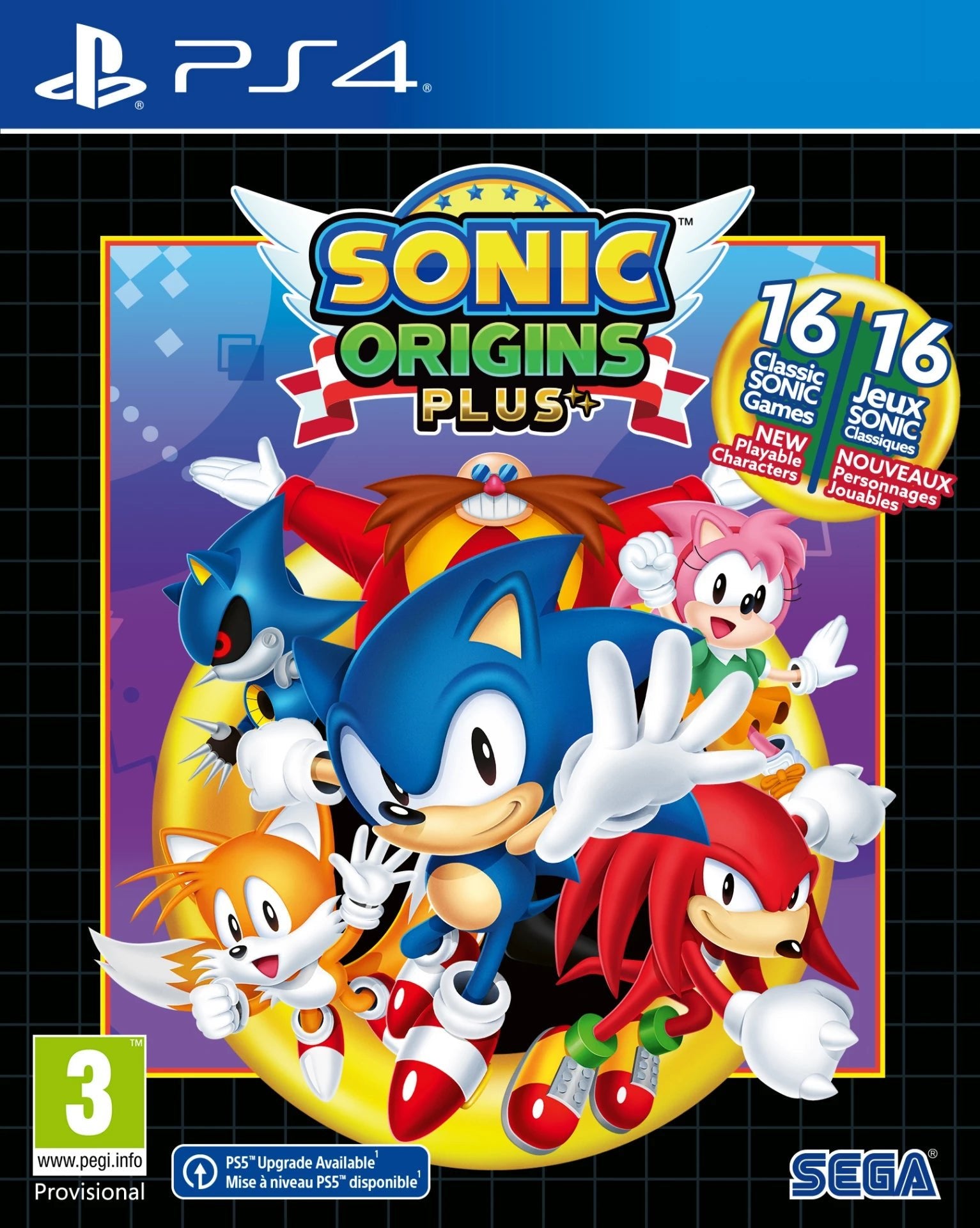 Sonic Origins Plus (Day One Edition) - Gamesellers.nl
