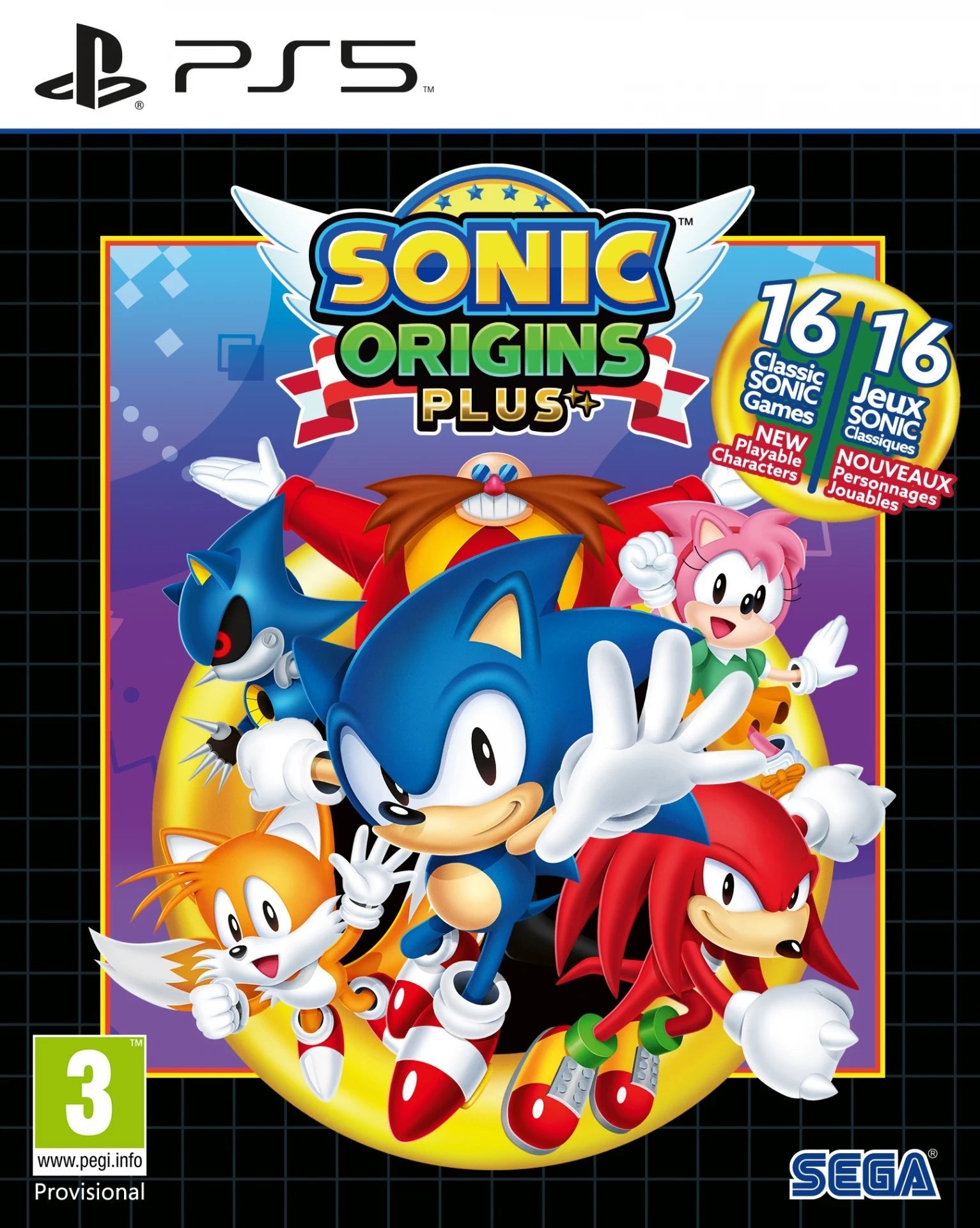 Sonic Origins Plus (Day One Edition) - Gamesellers.nl