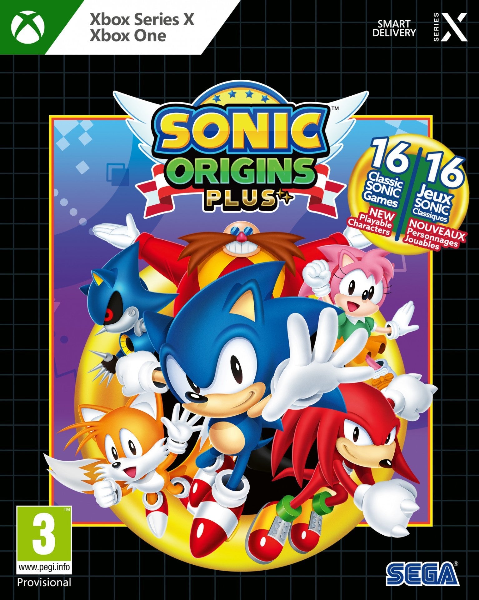 Sonic Origins Plus (Day One Edition) - Gamesellers.nl