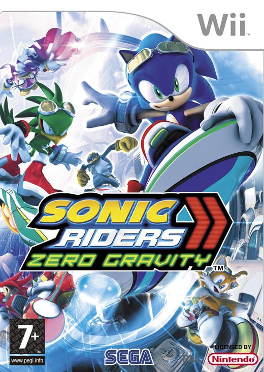 Sonic riders zero gravity - Gamesellers.nl