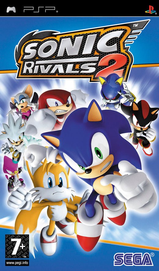 Sonic Rivals 2 - Gamesellers.nl