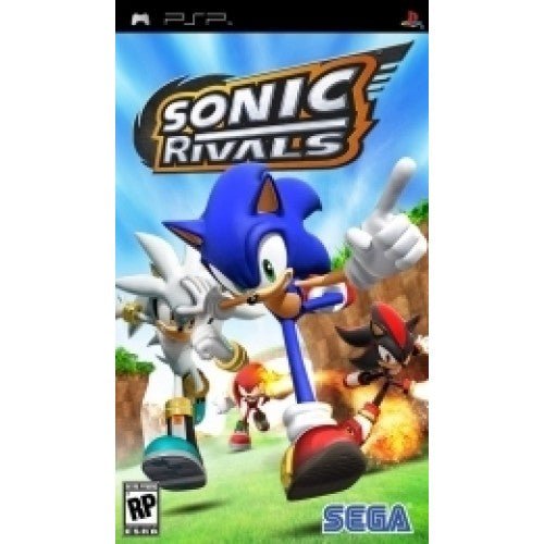 Sonic rivals - Gamesellers.nl