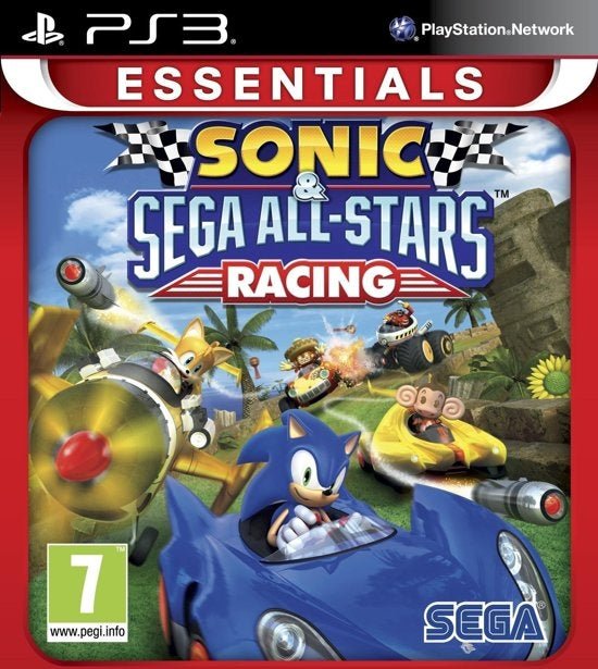 Sonic &amp; Sega All - Stars racing - Gamesellers.nl