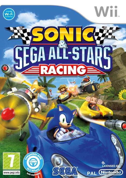 Sonic &amp; Sega all - stars racing - Gamesellers.nl