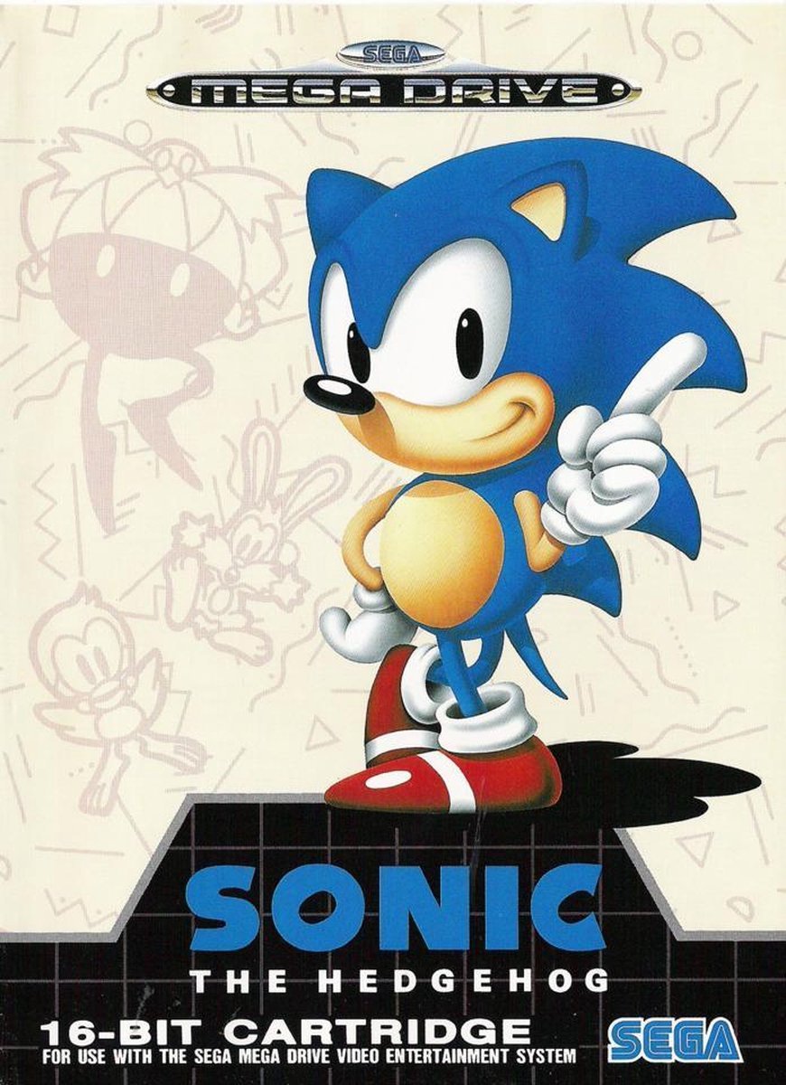 Sonic the hedgehog - Gamesellers.nl