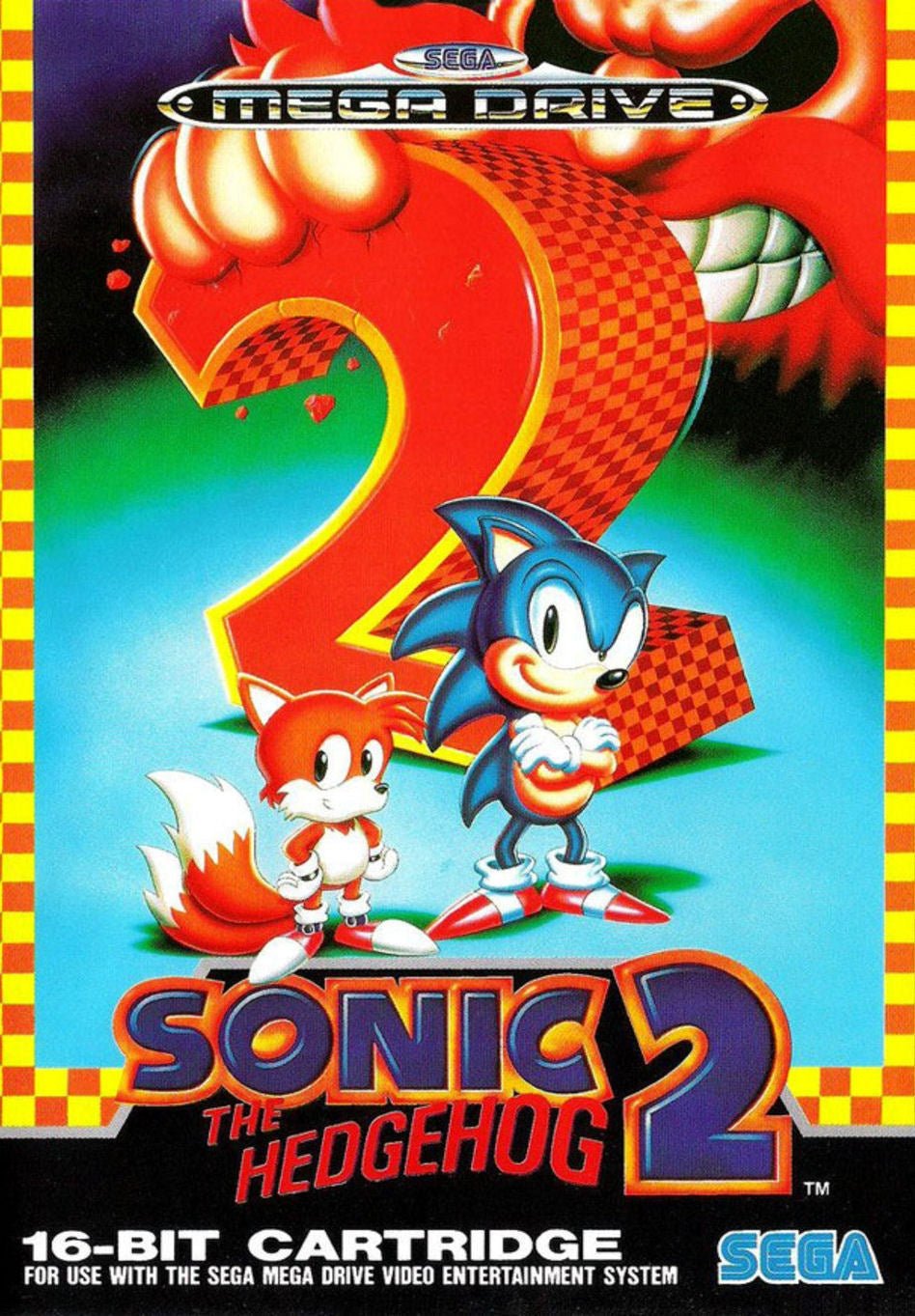 Sonic the hedgehog 2 - Gamesellers.nl
