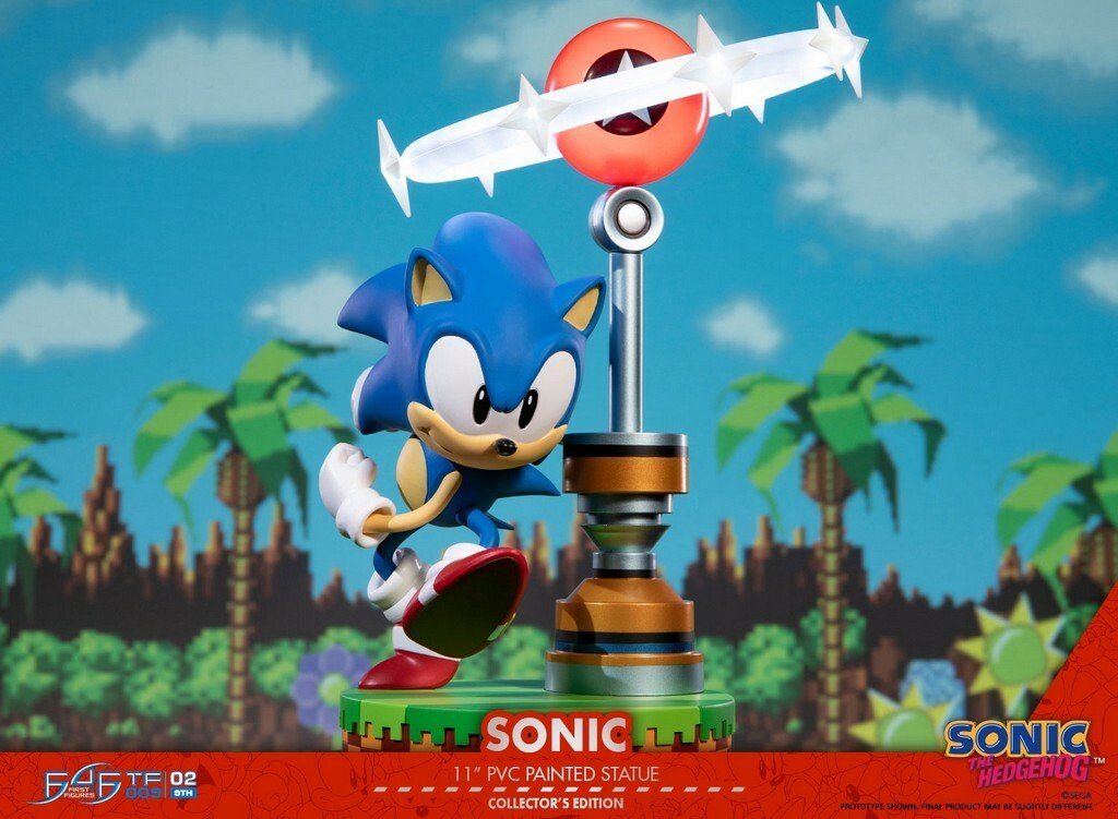 Sonic the Hedgehog Collector's edition PVC Statue - Gamesellers.nl