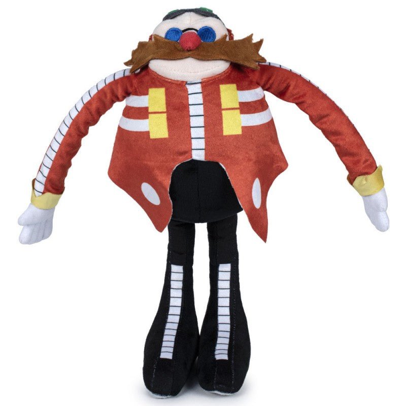Sonic the Hedgehog: Eggman Modern 31 cm Plush - Gamesellers.nl