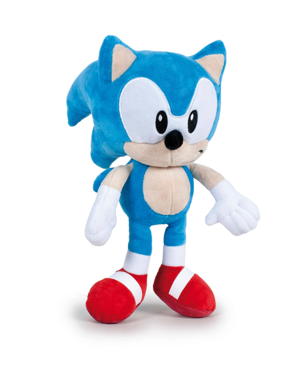 Sonic the Hedgehog: Sonic 30 cm Pluche - Gamesellers.nl