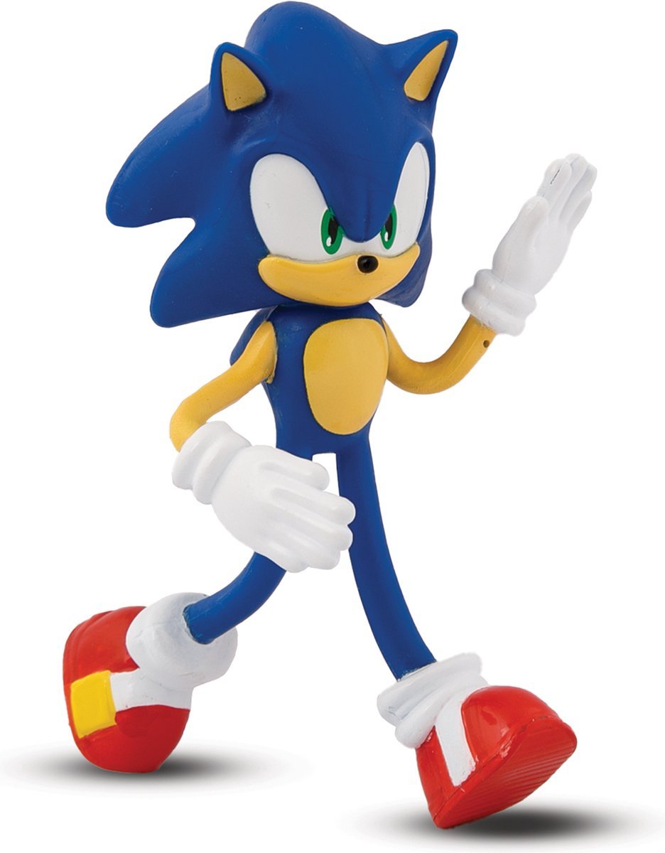 Sonic The Hedgehog: Sonic - bendable figure - Gamesellers.nl