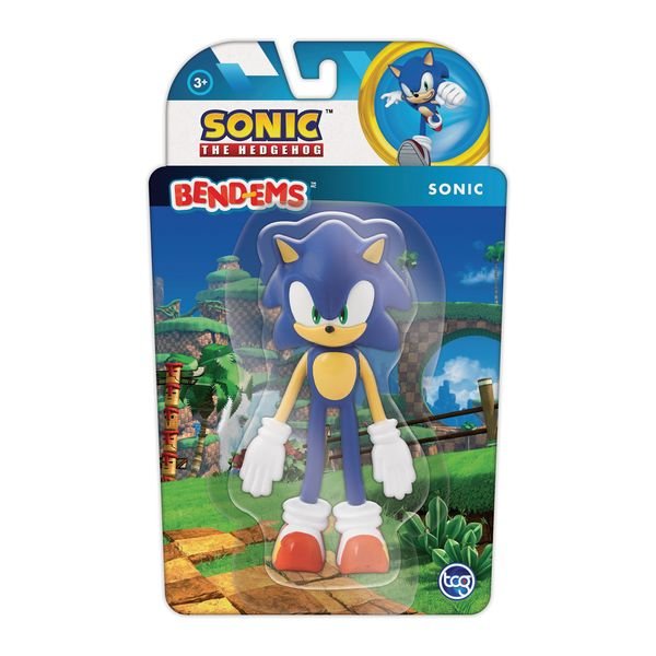 Sonic The Hedgehog: Sonic - bendable figure - Gamesellers.nl
