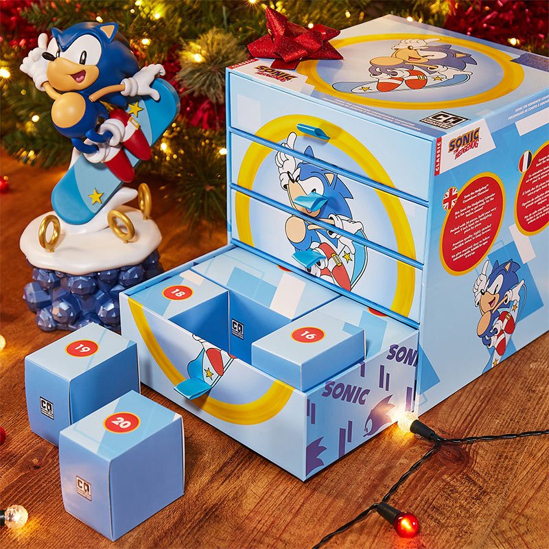 Sonic the Hedgehog: Sonic - Countdown Character Advent Calendar - Gamesellers.nl