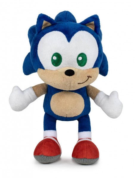 Sonic the Hedgehog: Sonic Cute 22 cm Pluche - Gamesellers.nl