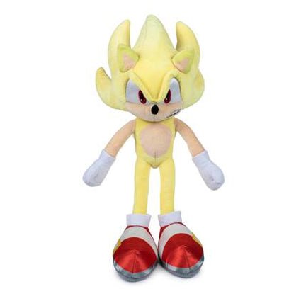 Sonic the Hedgehog: Super Sonic modern 31 cm Pluche - Gamesellers.nl
