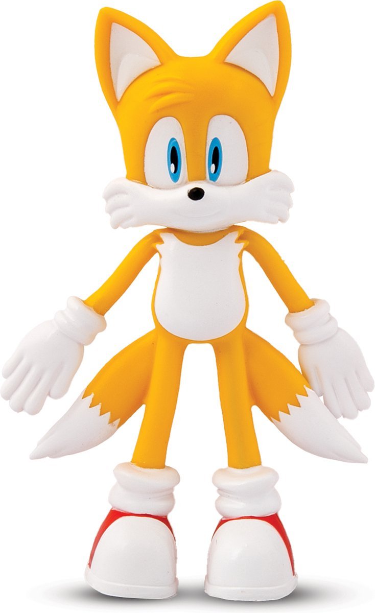 Sonic The Hedgehog: Tails - bendable figure - Gamesellers.nl