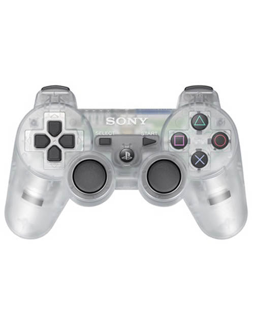 Sony Dual Shock 2 controller voor Playstation 2 Crystal origineel - Gamesellers.nl