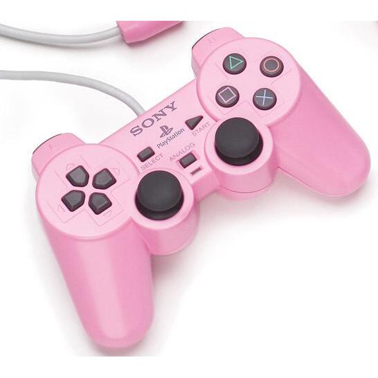 Sony Dual Shock 2 controller voor Playstation 2 Pink - Gamesellers.nl
