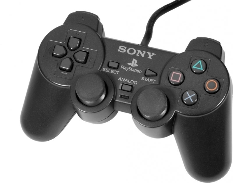 Sony Dual Shock 2 controller voor Playstation 2 Zwart origineel - Gamesellers.nl