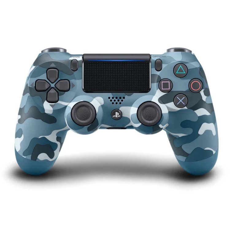 Sony Dual Shock 4 Controller - Blue Camouflage - Gamesellers.nl