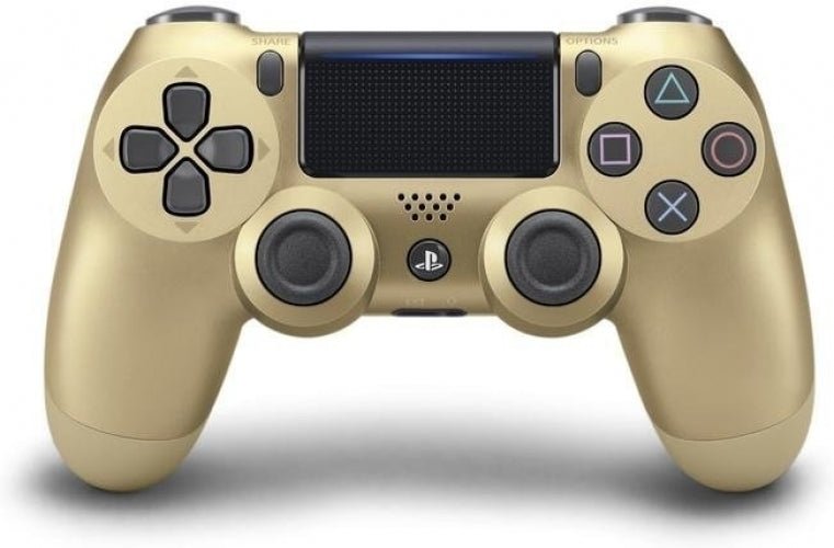 Sony Dual Shock 4 Controller - Gold - Gamesellers.nl