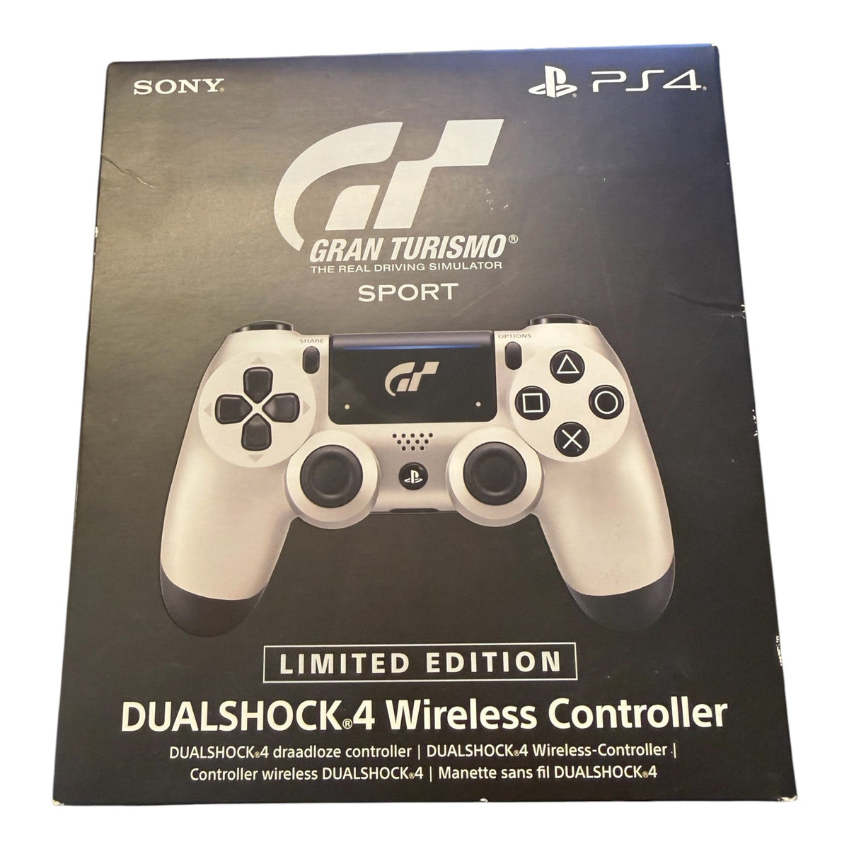 Sony Dual Shock 4 Controller Gran Turismo limited edition - Gamesellers.nl