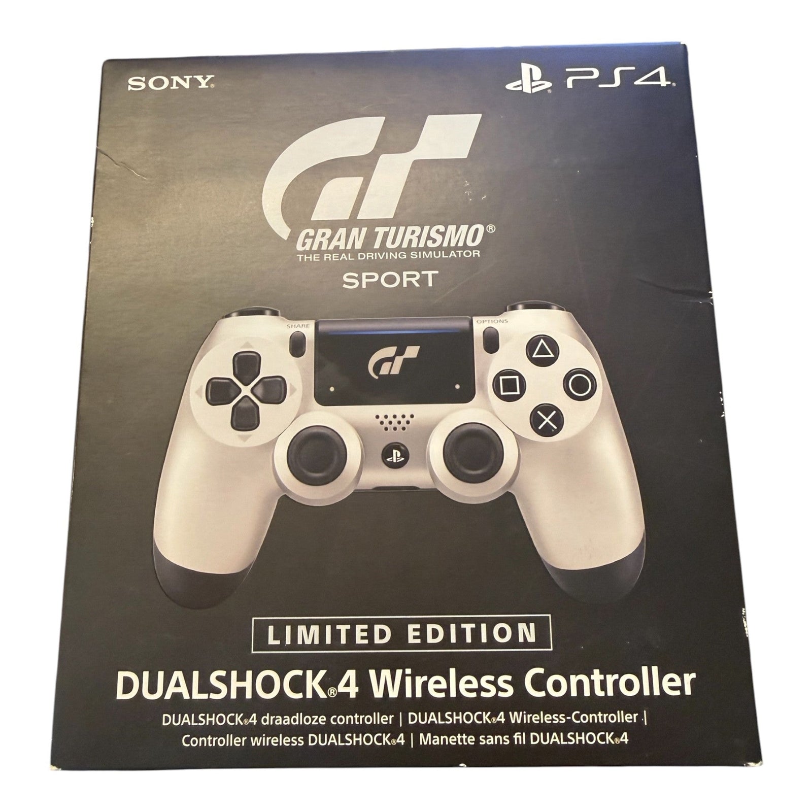 Sony Dual Shock 4 Controller Gran Turismo limited edition - Gamesellers.nl