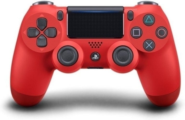 Sony Dual Shock 4 Controller Red - Gamesellers.nl