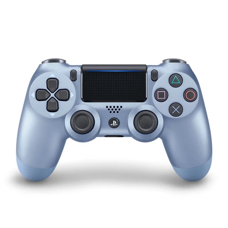 Sony Dual Shock 4 Controller - Titanium Blue - Gamesellers.nl