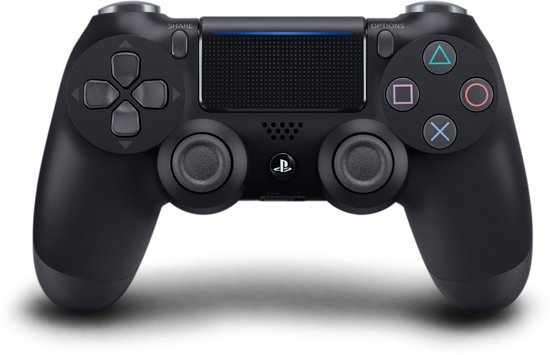 Sony Dual Shock 4 Controller V2 - Black - Gamesellers.nl