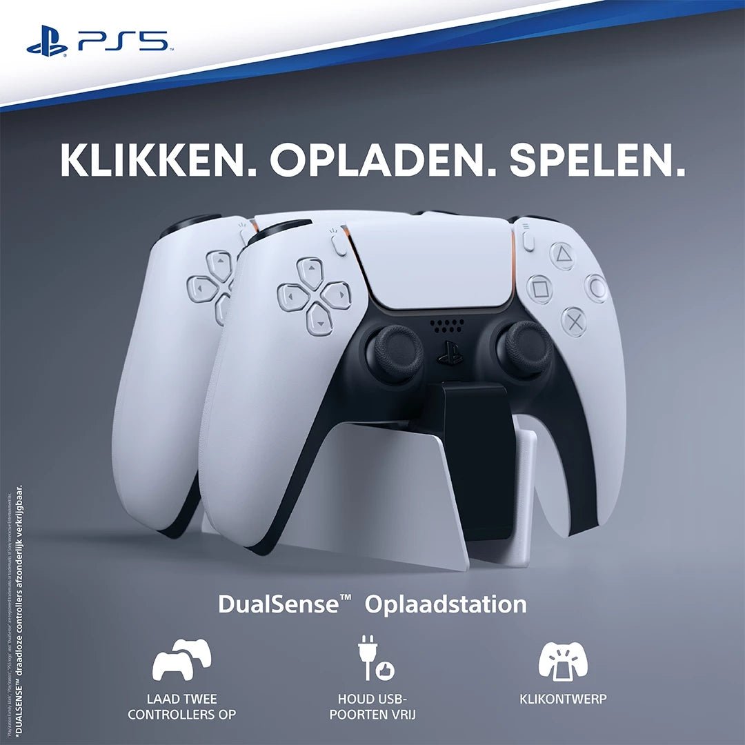 Sony DualSense Charging Station - Gamesellers.nl