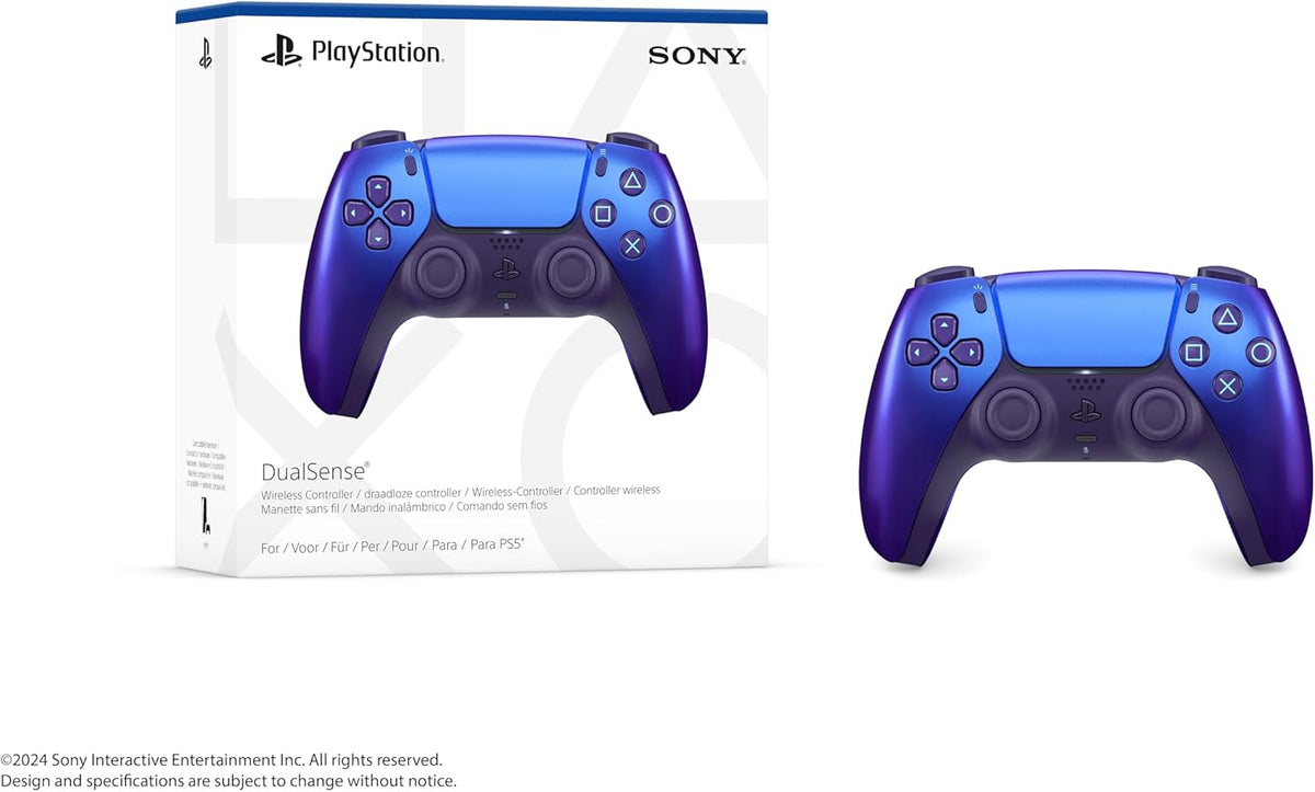 Sony DualSense Wireless Controller Chroma Indigo - Gamesellers.nl